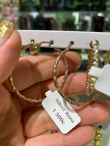 Серебряные серьги: Серебряные серьги, Проба 925, Женские, Новый — 5