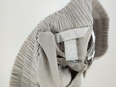 a te spodnie: H&M, Spodnie materiałowe damskie, rozmiar XS — 4