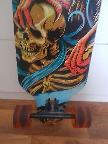 Trotineti, skejtbordovi i hoverbordovi: Longboard – drop-through komplet - Daska: simetrična drop-through — 5