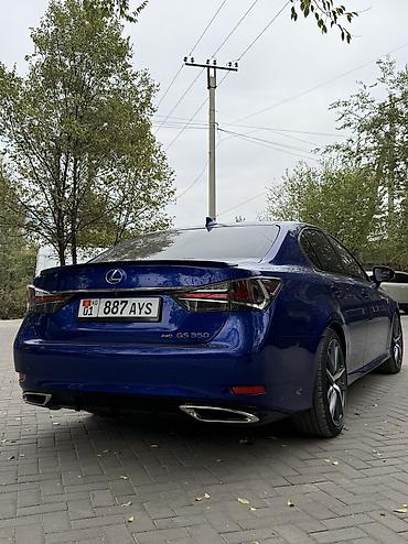 Lexus: Lexus GS: 2018 г., 3.5 л, Автомат, Бензин, Седан — 3