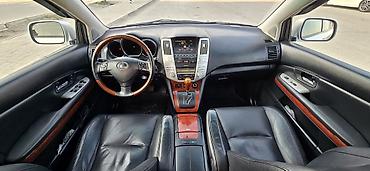 Lexus: Lexus RX: 2007 г., 3.3 л, Автомат, Гибрид, Кроссовер — 10