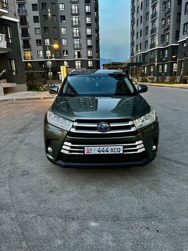 автомобиль на кредит: Toyota Highlander: 2019 г., 3.5 л, Автомат, Гибрид, Кроссовер