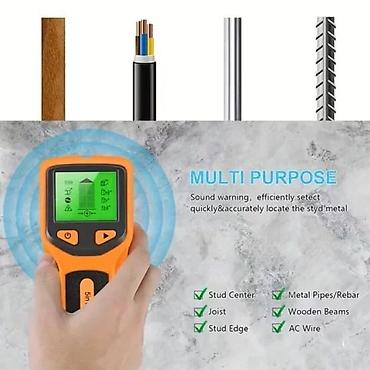 jeftin tablet: Zidni detektor kablova, metala i drveta HW430 NOVO. 5-u-1 digitalni — 5