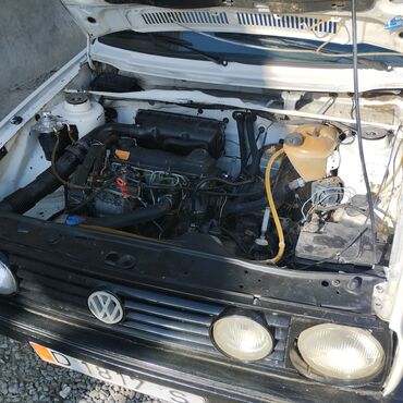 Volkswagen: Volkswagen Golf: 1988 г., 1.6 л, Механика, Дизель, Хэтчбэк — 8