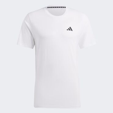 день и ночь: Эркектердин футболкасы, XL (EU 42), Adidas, Жаңы, түсү - Боз, Өзү алып кетүү