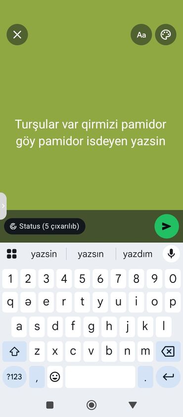 seyf qapıların qiyməti: Məhsul: Turşu pomidorlar üçün nəzərdə tutulub.3 kiloluq 6 manat 2