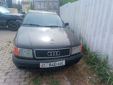 продаю аварийную: Audi S4: 1992 г., 2.3 л, Механика, Бензин, Универсал