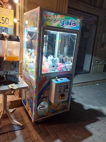 random hesab az: Toys Gala – oyuncaq tutma (claw) aparati. real aliciya endirim — 1