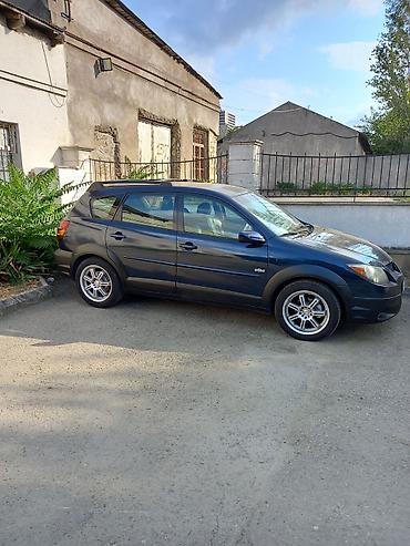matrix: Pontiac Vibe — funksional və geniş salonlu kompakt universal. - Kuzov — 1
