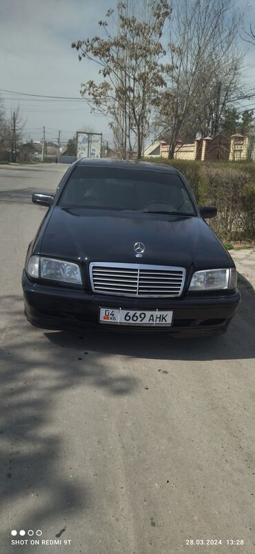 Mercedes-Benz 200: 1999 г., 2 л, Автомат, Бензин, Седан