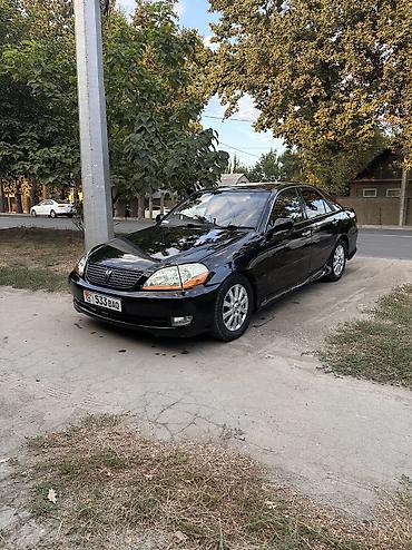 мотор марк: Toyota Mark II: 2003 г., 2.5 л, Автомат, Бензин, Седан — 1