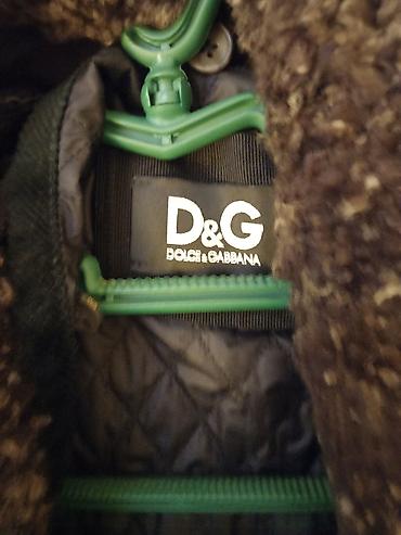 bata cipele muske: Muski tamno sivi kaput Dolce Gabbana, broj L,novnenosen,retka — 1