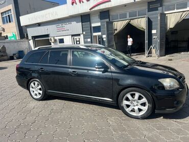 тоета авенсис универсал: Toyota Avensis: 2007 г., 2.4 л, Автомат, Бензин, Универсал