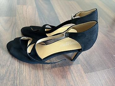 ysl ayaqqabı: Tuflilər, Ölçü: 39, rəng - Qara, İşlənmiş — 1