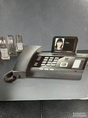 Fiksni telefoni: *** SUPER AKCIJA *** 1899 Telefonski aparat Gigaset DL500A; Bluetooth — 4