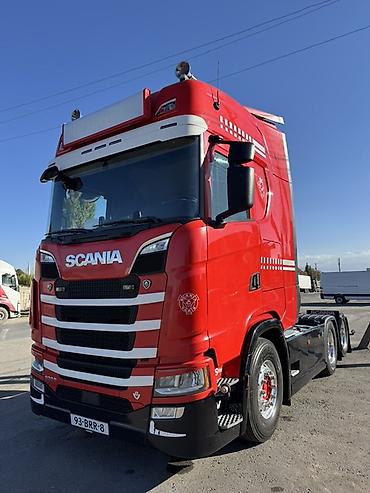 crown s180: Тягач, Scania, 2021 г., Без прицепа — 2