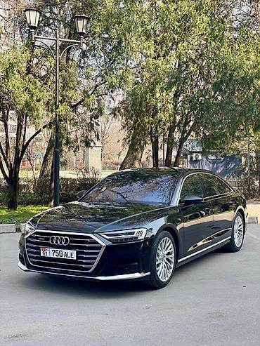 Audi: Audi A8: 2023 г., Автомат, Бензин, Седан at lalafo.kg — 1 Audi: Audi A8: 2023 г., Автомат, Бензин, Седан — 1