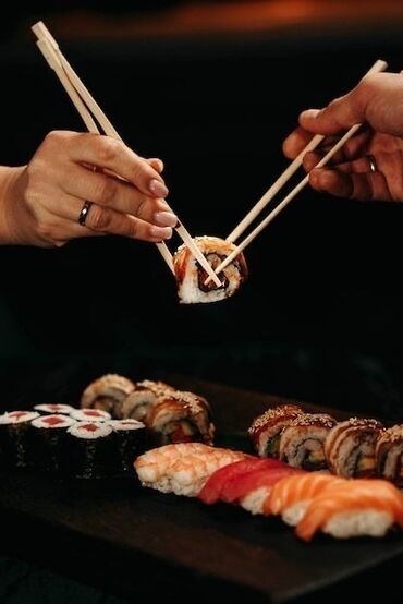 балык форель: Срочно повар сушистер керек Акчасы кунуно берилет 2000сомдон сменага at lalafo.kg балык форель: Срочно повар сушистер керек Акчасы кунуно берилет 2000сомдон сменага