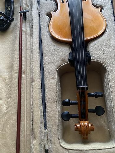 skripka satilir: 🎻 Satılır – Dominguez 4/4 Skripka Dəsti Çox səliqəli istifadə olunub — 4