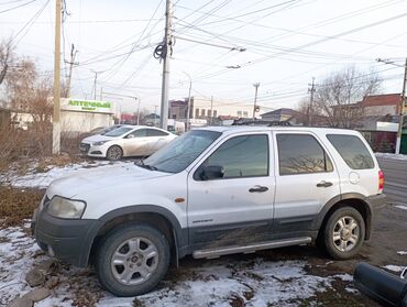 дешёвые автомобиля: Ford Maverick: 2002 г., 3 л, Автомат, Бензин, Внедорожник