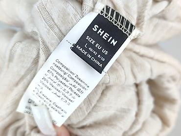 tu she: Shein, Bluzka damska, rozmiar L — 4