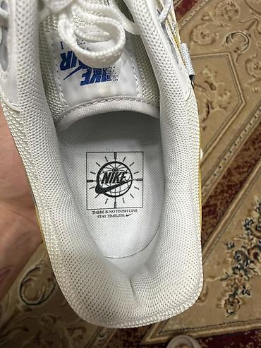 мужские кроссовки лининг: Мужские кроссовки, 43, 44, Nike, Новый, цвет - Белый — 4