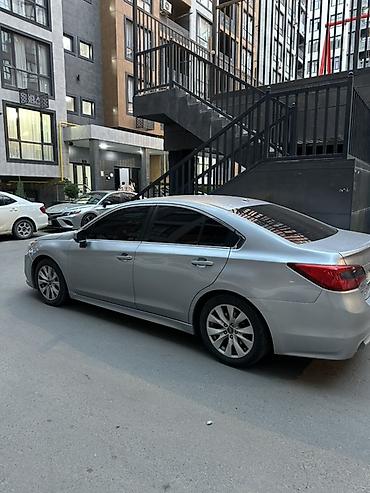 legacy: Subaru Legacy: 2015 г., 2.5 л, Вариатор, Бензин, Седан — 2