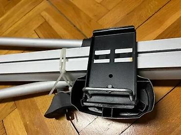 Dodaci za bicikl: Krovni nosač za bicikl OMAC – aluminijumski - Materijal: izdržljiv — 12