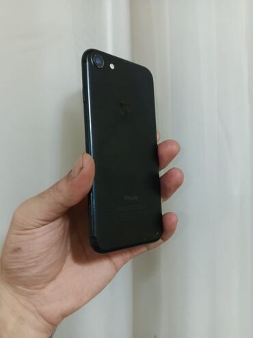 iphone 14 azerbaijan fiyatı: IPhone 7, 32 GB, Qara, Barmaq izi, Face ID