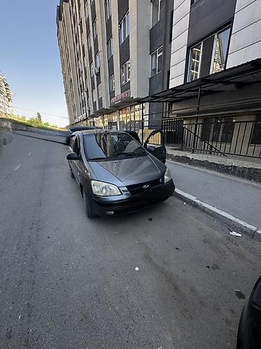 гст 90: Hyundai Getz: 2003 г., 1.4 л, Механика, Бензин, Хэтчбэк — 1