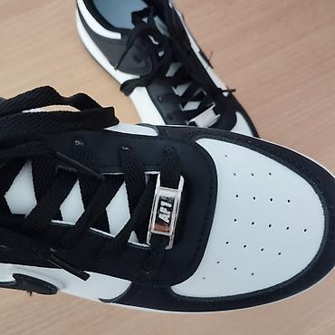 nike tech fleese: Кроссовки в классической чёрно‑белой расцветке. Абсолютно новые❤️❤️❤️ — 5