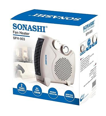 Обогреватели и камины: №: 12391 Məhsulun adı: Qızdırıcı ventilyator Sonashi SFH-903 Brend — 2