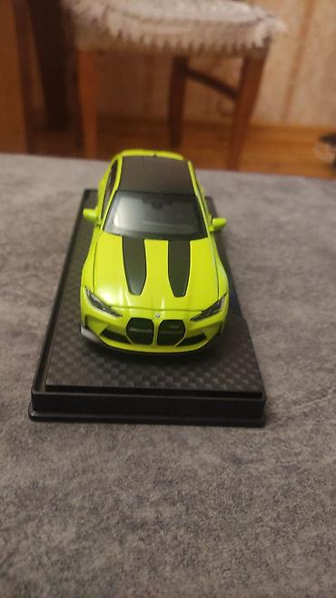 1: BMW M3 Competition (G80) 1:32 die-cast model avtomobil – kolleksiya — 3