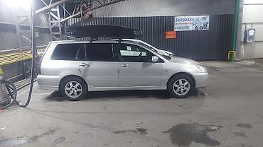 хонда степ эреф 1: Mitsubishi Lancer: 2003 г., 1.6 л, Кол менен иштөөчү, Газ, Универсал — 3