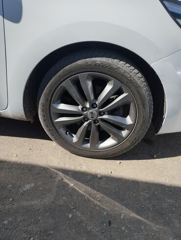 авто ру кыргызстан бишкек: Дөңгөлөктөр монтажда 235 / 50 / R 19, Winter stud, Колдонулган, Комплект, Жол тандабастар (АТ/МТ), Куйма, тешиктери - 5