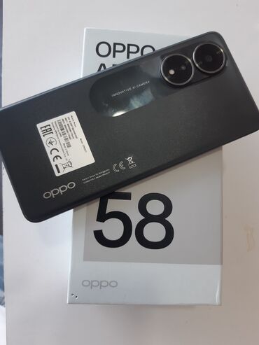 asus rog phone 8 qiymeti: Oppo A58 4G, 128 GB