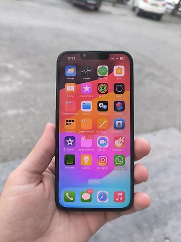 apple 13 qiymeti: IPhone 13, Mavi — 4