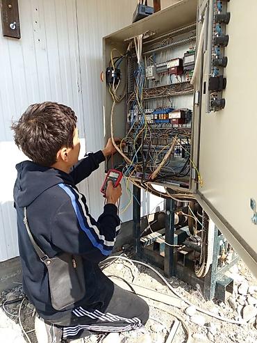 Ремонт промышленного оборудования: Профессиональный сервис промышленного холода и вентиляции Услуги: - — 9