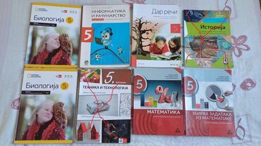 cas i minut zadaci za drugi razred: Knjige Udžbenici za 5 6 i 7 razred. Imam sve sa prve tri slike
