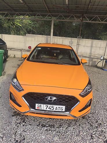 грандеур 2016: Hyundai Sonata: 2019 г., 2 л, Автомат, Газ, Седан — 1