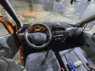 kia ka 3: Легкий грузовик, Mercedes-Benz, Дубль, 3 т, Б/у — 9