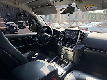 ланкрузер 120: Toyota Land Cruiser: 2016 г., 4.5 л, Автомат, Дизель, Внедорожник — 5