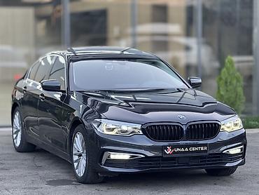 авто пакраски: BMW 5 series: 2019 г., 2 л, Автомат, Дизель, Седан — 1