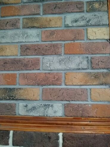 metbex kafeli: Dekorativ kərpic paneli – daxili və fasad üçün - Material: dekorativ
