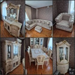 Dolablar: İşlənmiş, Jurnal masası, Komod, Masa və oturacaqlar, Kredit yoxdur