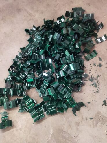 Setkalar: Dekorativ metal panjaralı hasar panelləri - Material: möhkəm polad — 10