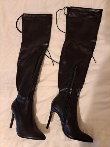 paciotti zenske cizme: High boots, 36