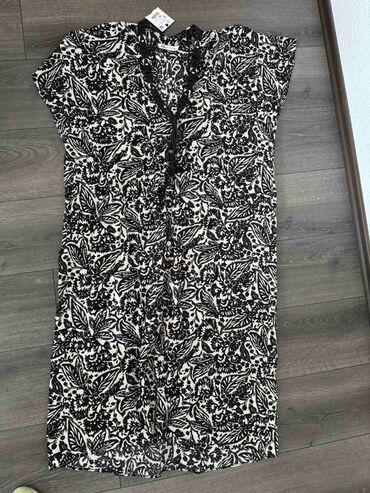 kako oprati haljinu sa sljokicama: Zara S (EU 36), color - Multicolored, Other style, Short sleeves