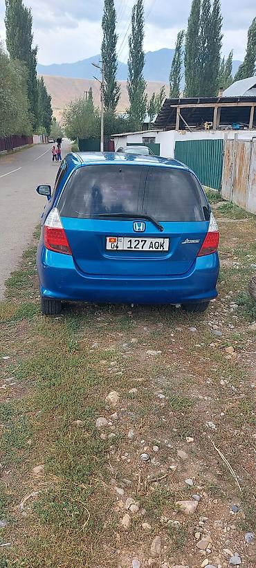jas: Honda Jazz: 2008 г., 1.5 л, Бензин, Хэтчбэк — 3