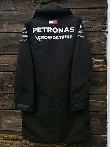 bomber kurtka: Mercedes-AMG Petronas Formula One Team uzun parka/jaket Temiz — 4